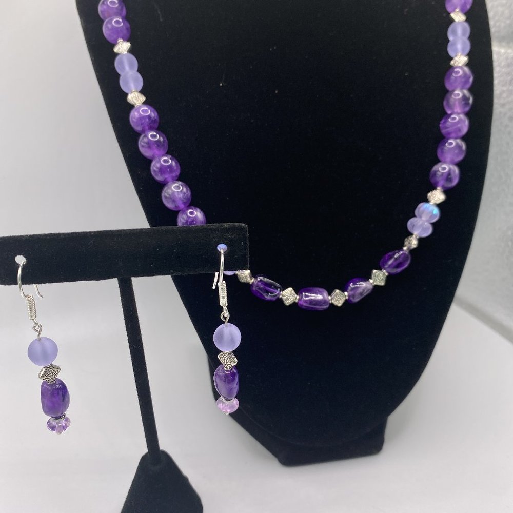 Necklace and Earring Set